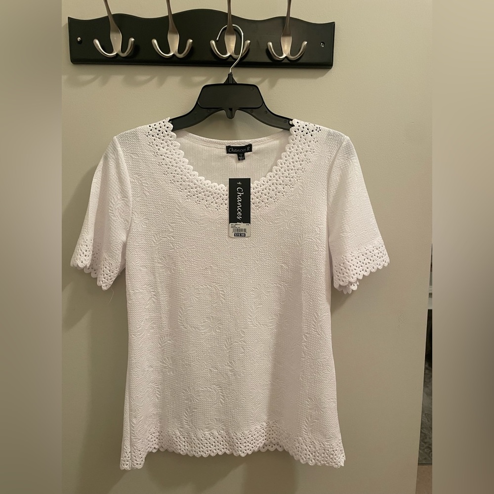 White new with tags dress shirt